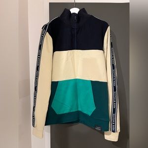 Scotch & Soda - Color block Quarter-zip size L